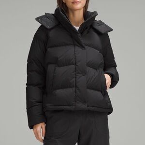 lululemon wunder puff jacket